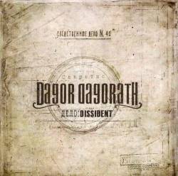 Dagor Dagorath : Dissident